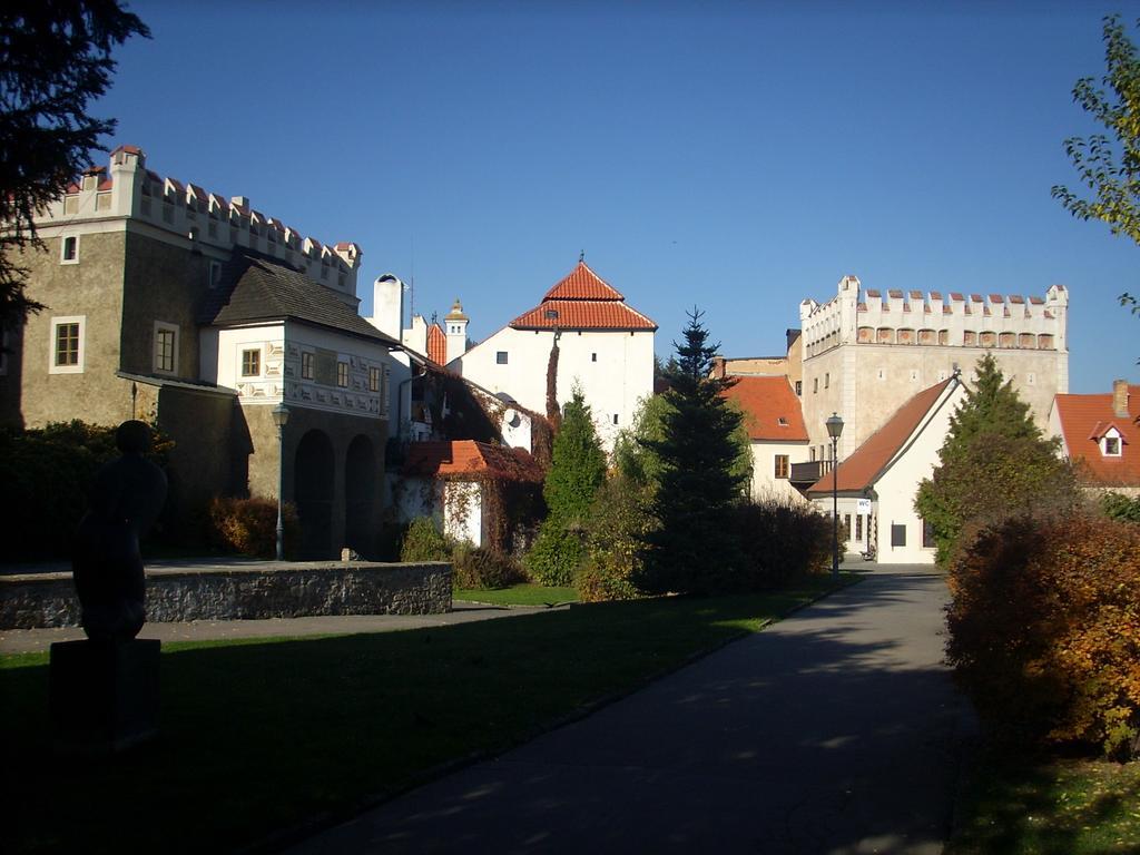 Hotel Parkan Прахатице Экстерьер фото