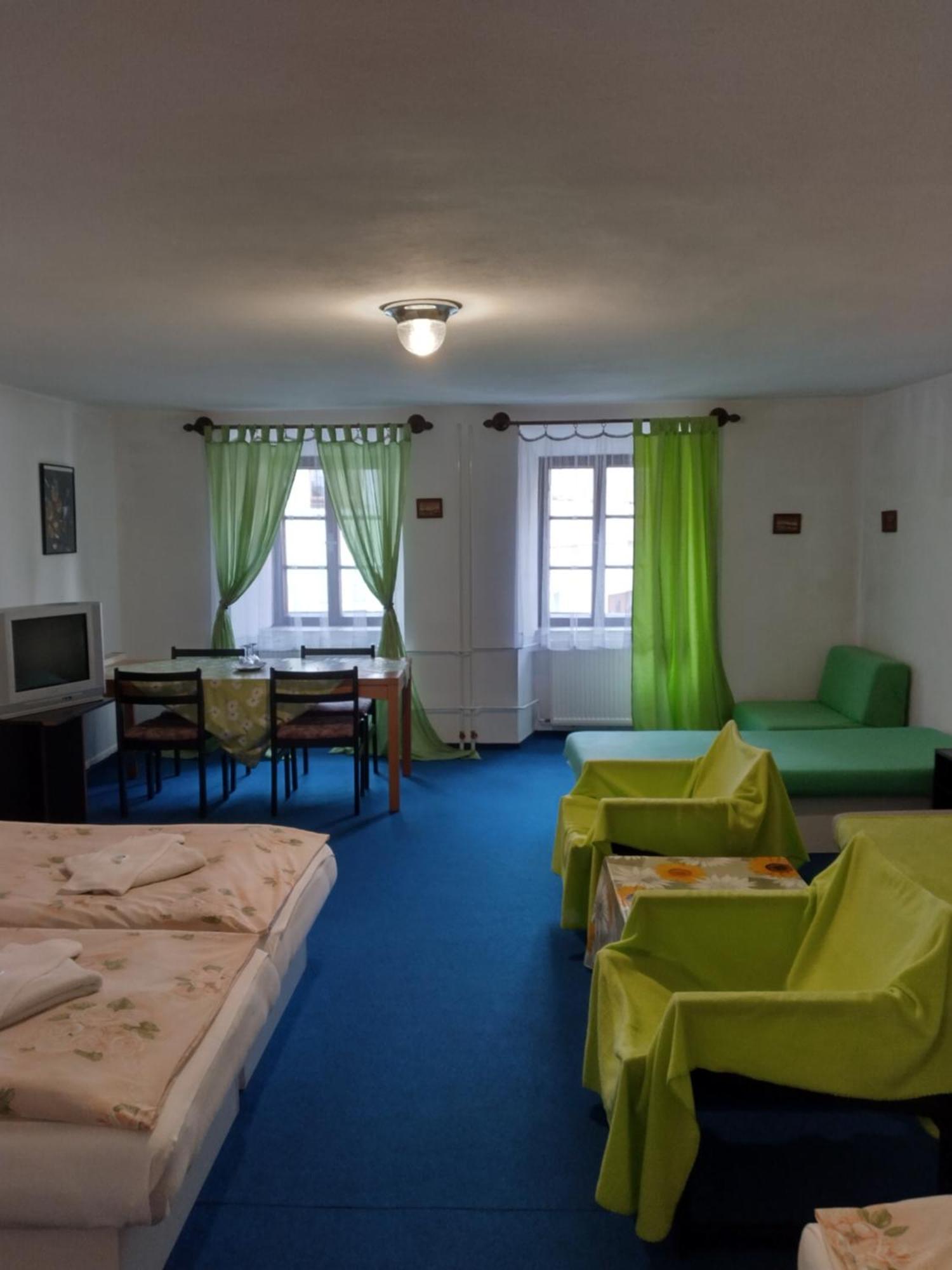Hotel Parkan Прахатице Экстерьер фото