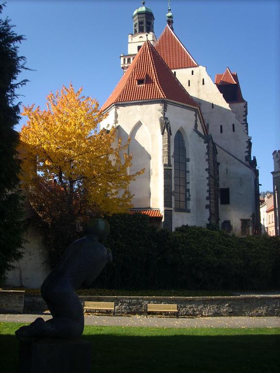 Hotel Parkan Прахатице Экстерьер фото