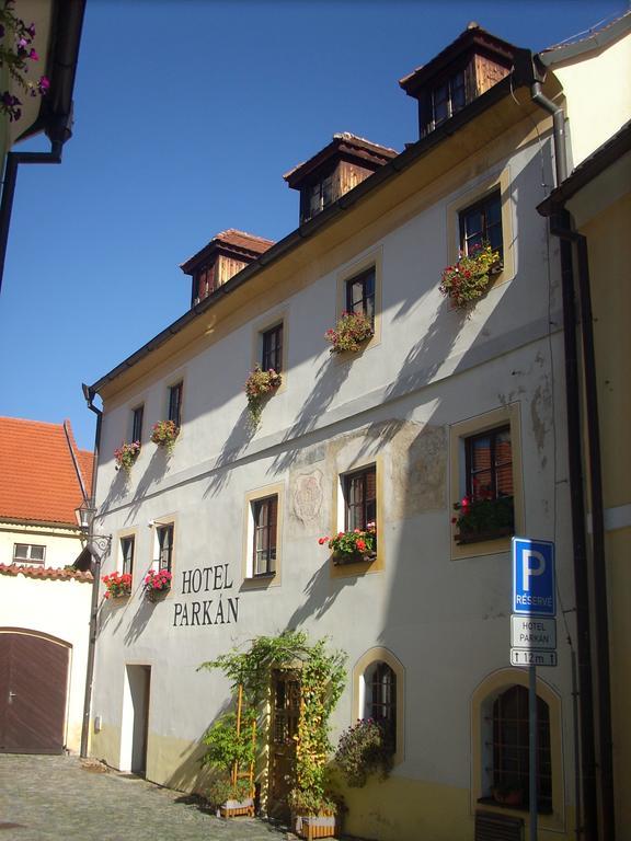 Hotel Parkan Прахатице Экстерьер фото