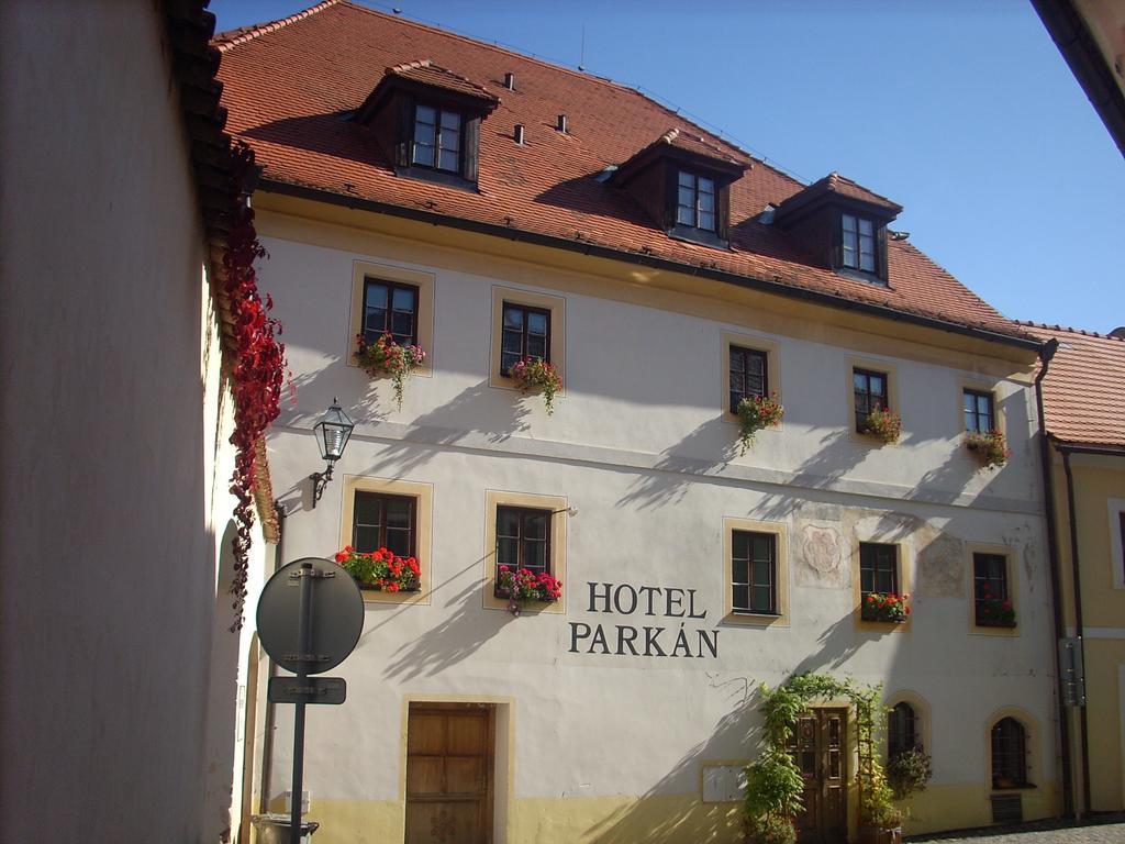 Hotel Parkan Прахатице Экстерьер фото