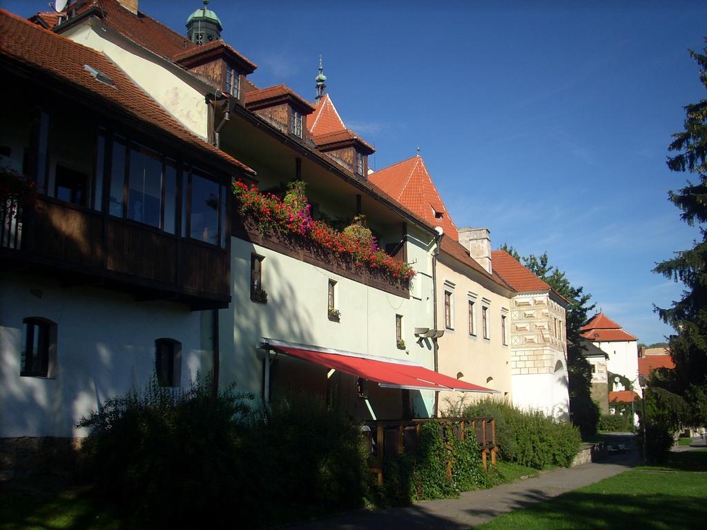 Hotel Parkan Прахатице Экстерьер фото