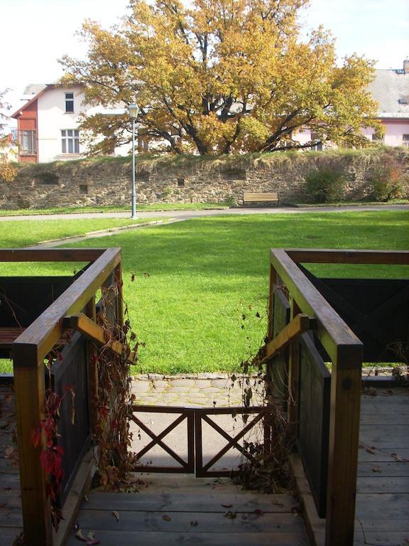Hotel Parkan Прахатице Экстерьер фото